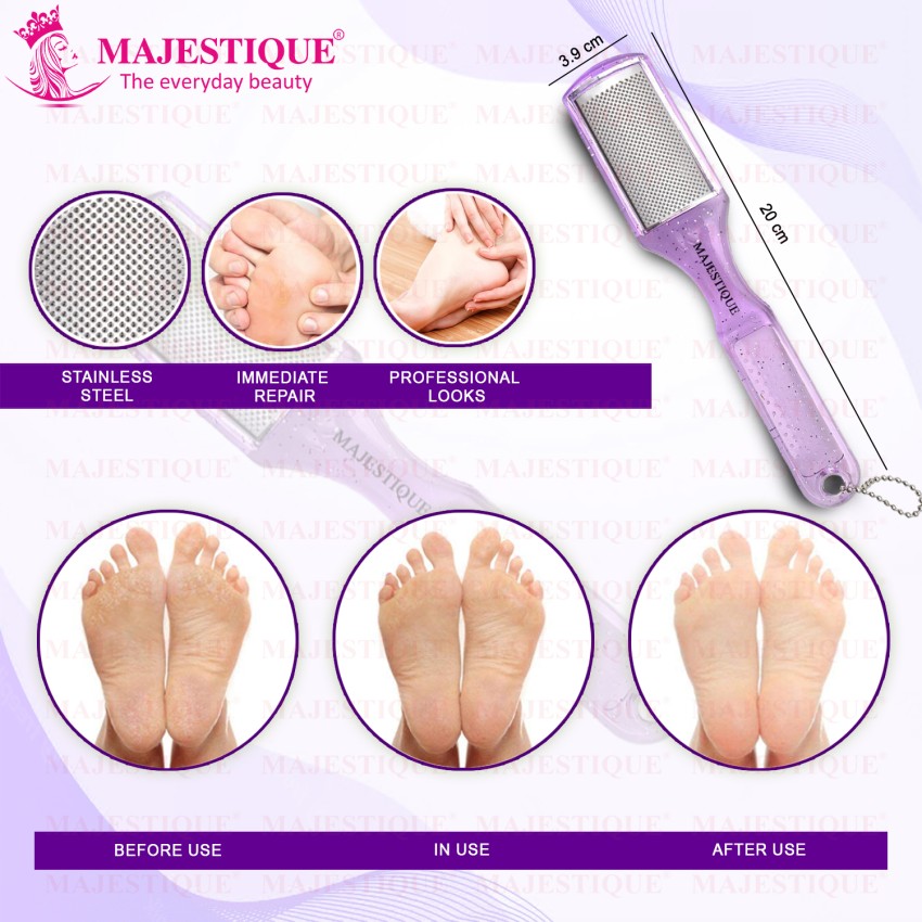  Temperia Leg, Heel & Foot Scrubber for Dead Skin