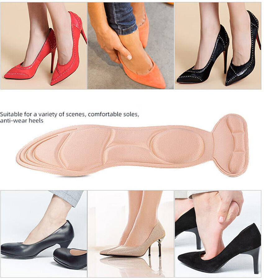 Foam padding for heels store