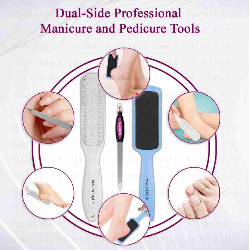 Buy Majestique Foot File - Professional Pedicure foot scrapper