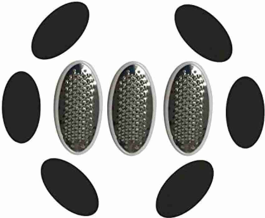 Egg Pedicure Callus Shaver - 3 Replacement Blades Combo with