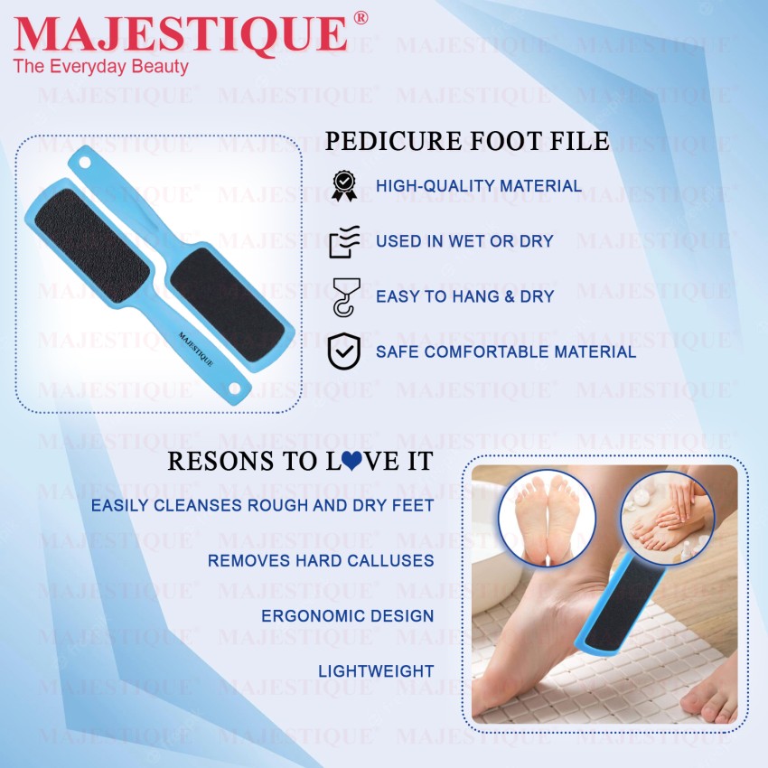 Buy Majestique Foot File - Professional Pedicure foot scrapper