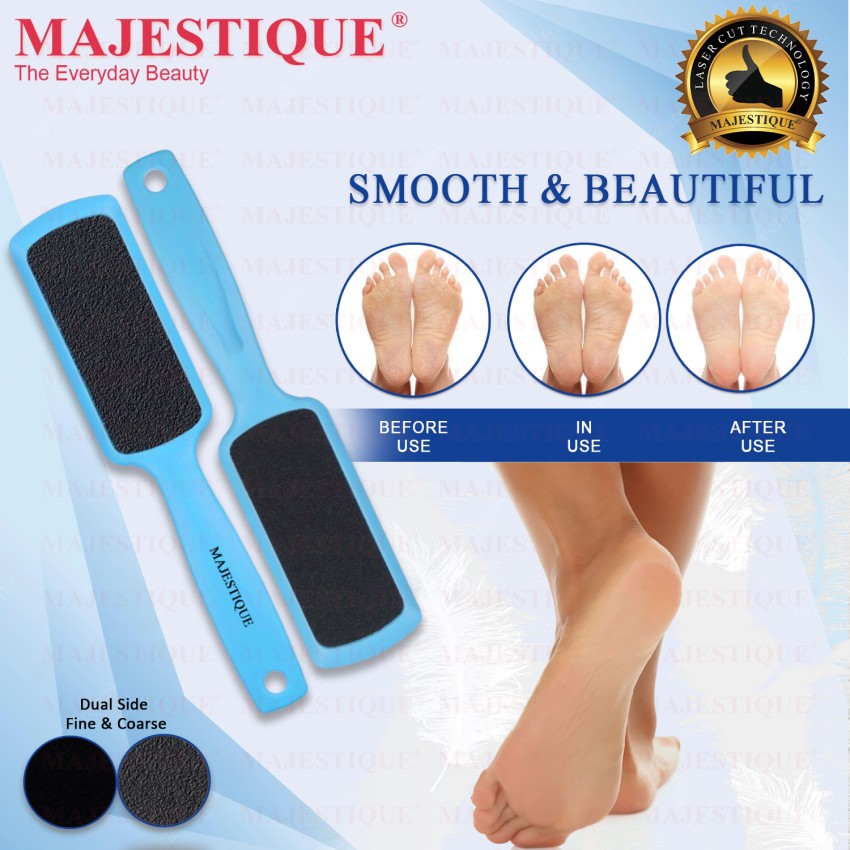 Buy Majestique 2Pcs Callus Remover Foot Scrubber - Foot Files Dead