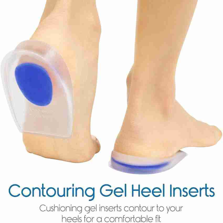 Prahant Silicon Gel Heel Pads Shoes Insert Planter Insoles Foot Pain Caused by Heel Insole Buy Prahant Silicon Gel Heel Pads Shoes Insert Planter Insoles Foot Pain Caused by Heel Insole