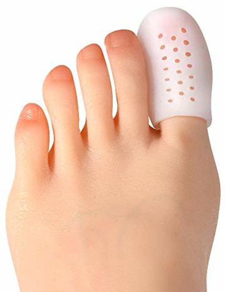 Protective rubber toe on sale cap
