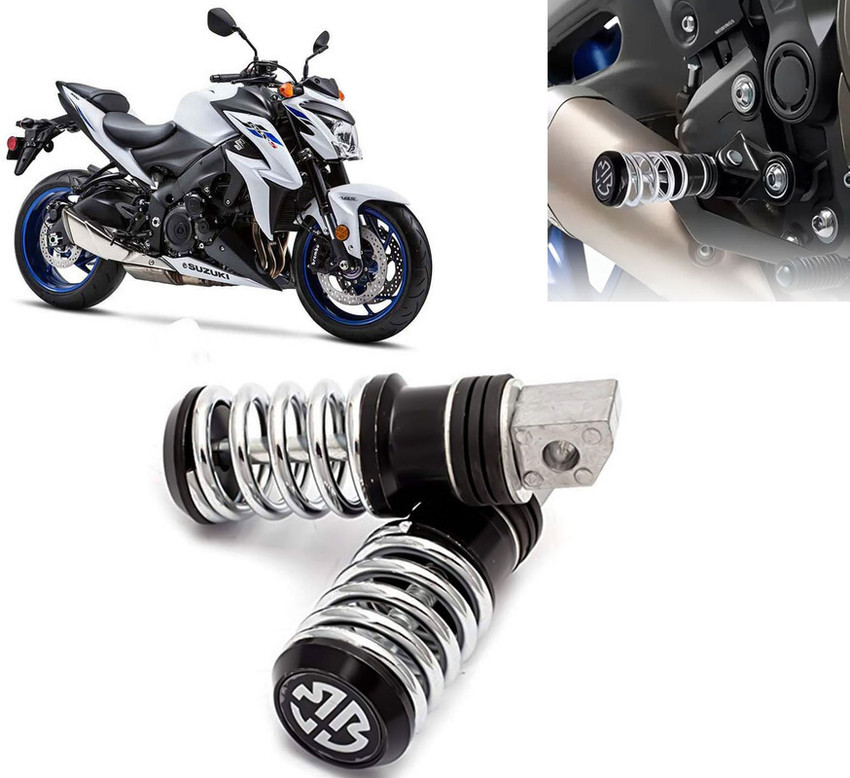 AUTO PEARL Anti Theft Motorcycle Security Alarm System with 2 Remotes for GSX S1000 ABS Foot Rest Price in India Buy AUTO PEARL Anti Theft Motorcycle Security Alarm System with 2 Remotes