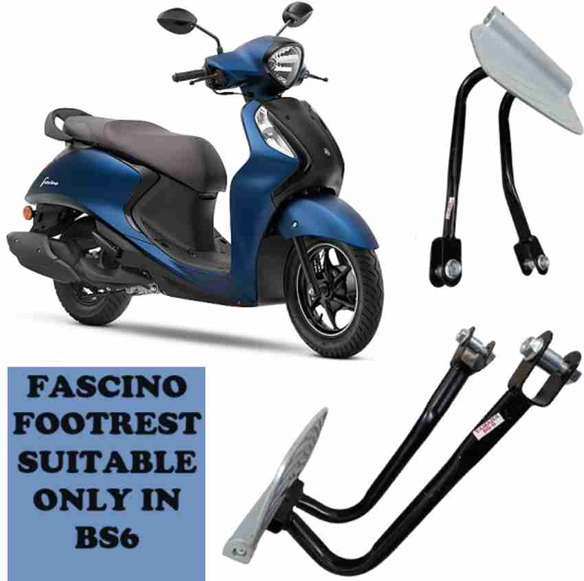 DAZZRIDE Ladies Footrest Stand Compatible FOR YAMAHA FASCINO BS6 ONLY Foot Rest Price in India Buy DAZZRIDE Ladies Footrest Stand Compatible FOR YAMAHA FASCINO BS6 ONLY Foot Rest online at Flipkart ...