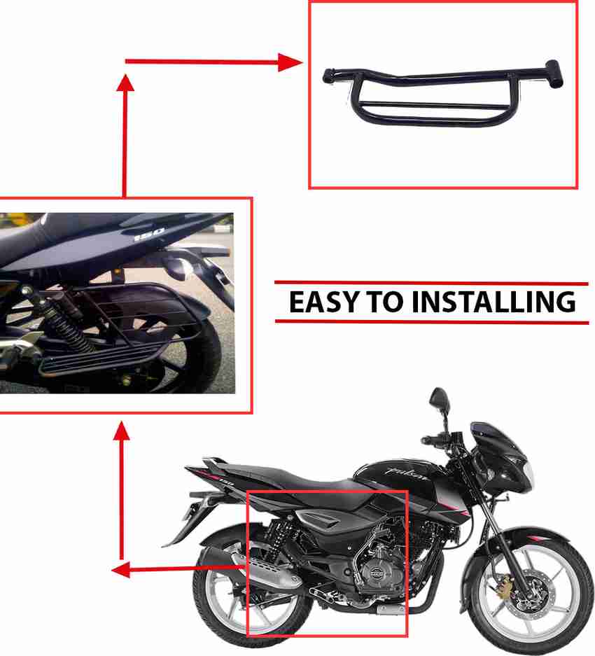 ASRYD Heavy Quality Bike Lady Footrest Compatible for Bajaj Pulsar Foot Rest Price in India Buy ASRYD Heavy Quality Bike Lady Footrest Compatible for Bajaj Pulsar Foot Rest online at Flipkart