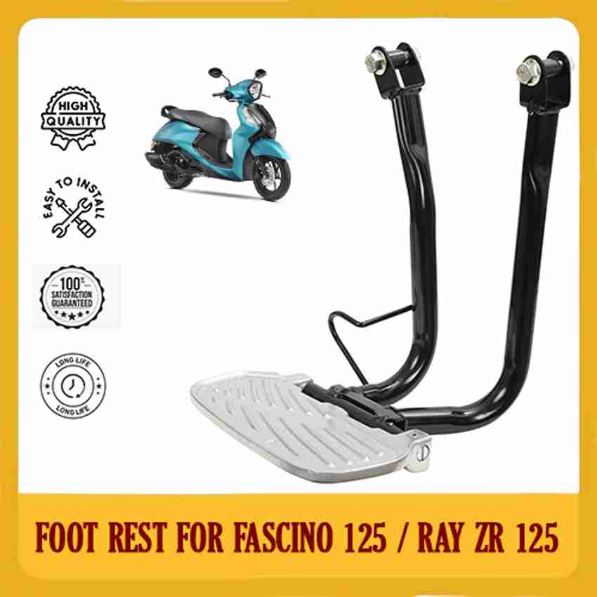DAZZRIDE Luxury Ride Lady Step Rear Footrest for Yamaha Fascino RayZR 125 Foot Rest Price in India Buy DAZZRIDE Luxury Ride Lady Step Rear Footrest for Yamaha Fascino RayZR 125 Foot