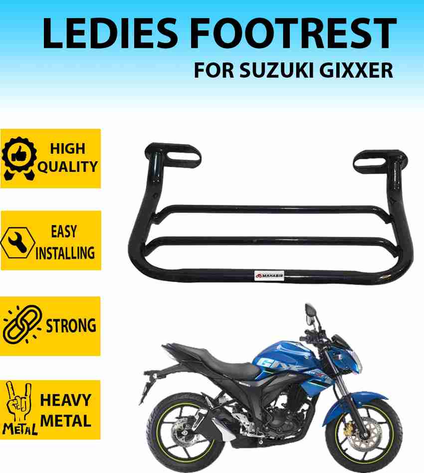 Suzuki gixxer sf footrest price discount