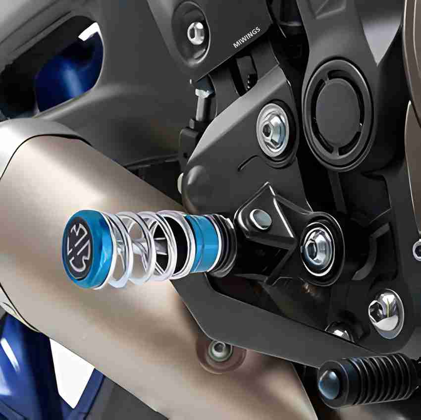 Apache rtr 160 on sale footrest brackets