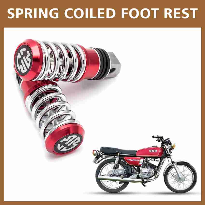 Miwings Red Foot Rest For RX 100 Foot Rest Price in India Buy Miwings Red Foot Rest For RX 100 Foot Rest online at Flipkart