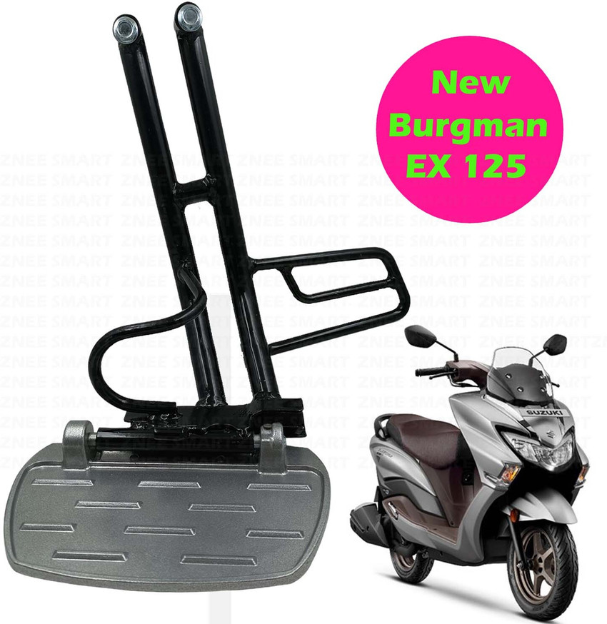 Znee Smart Lady Step Rear Footrest Compatible for Scooty Suzuki