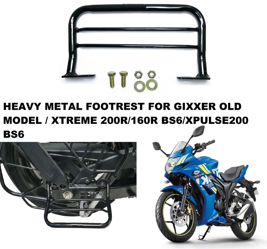 Suzuki gixxer sf footrest price discount