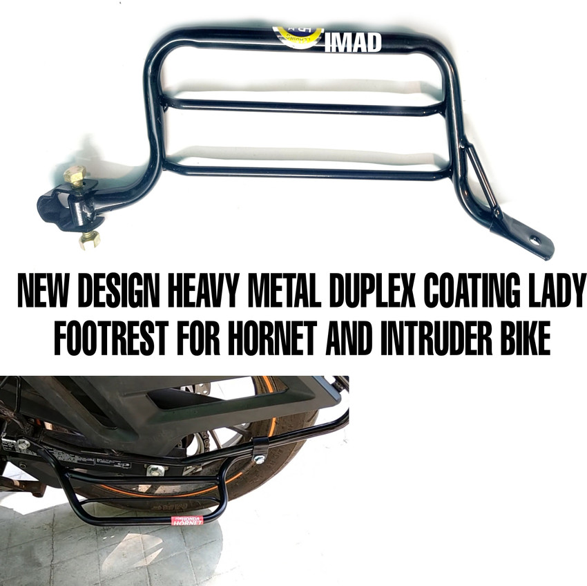 Heavy Metal Ladies Footrest For Avenger 220 Cruise Digital Craft