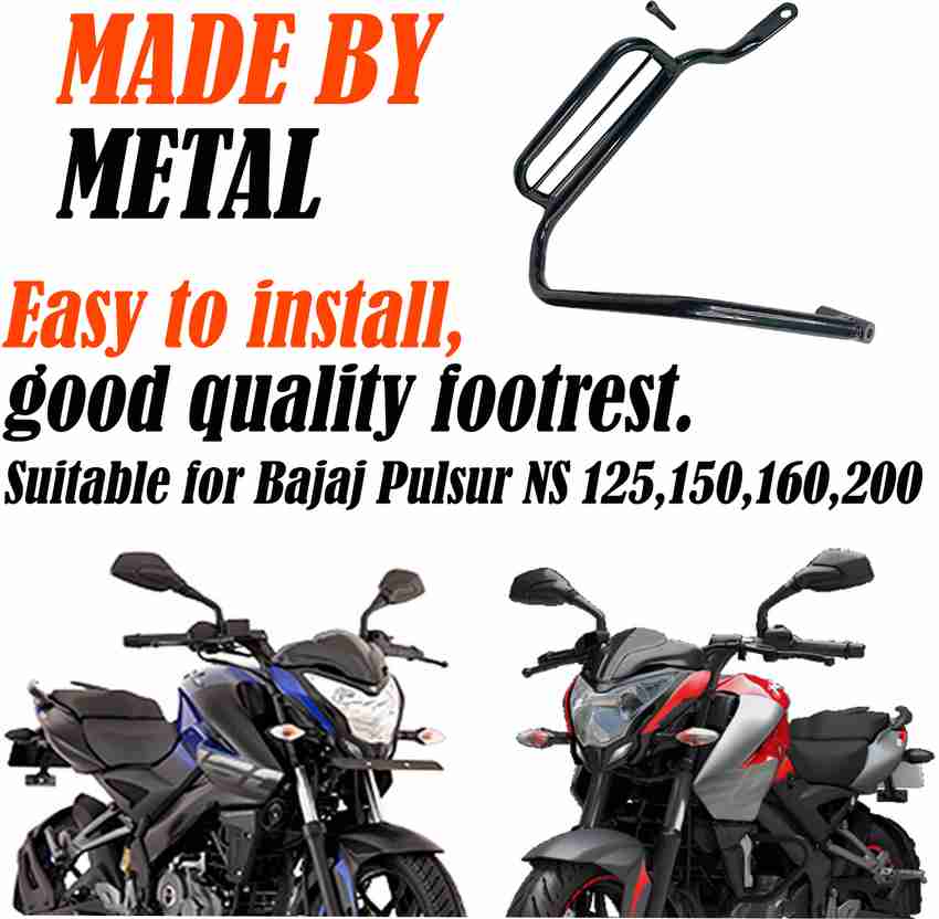 Pulsar 200 ns ladies footrest sale