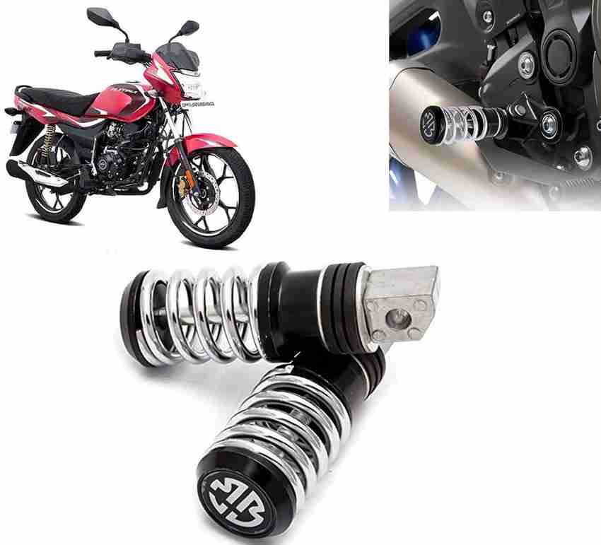 AUTO PEARL Spring Coiled Foot Rest Black for Platina 110 H Gear Foot Rest Price in India Buy AUTO PEARL Spring Coiled Foot Rest Black for Platina 110 H Gear Foot Rest online