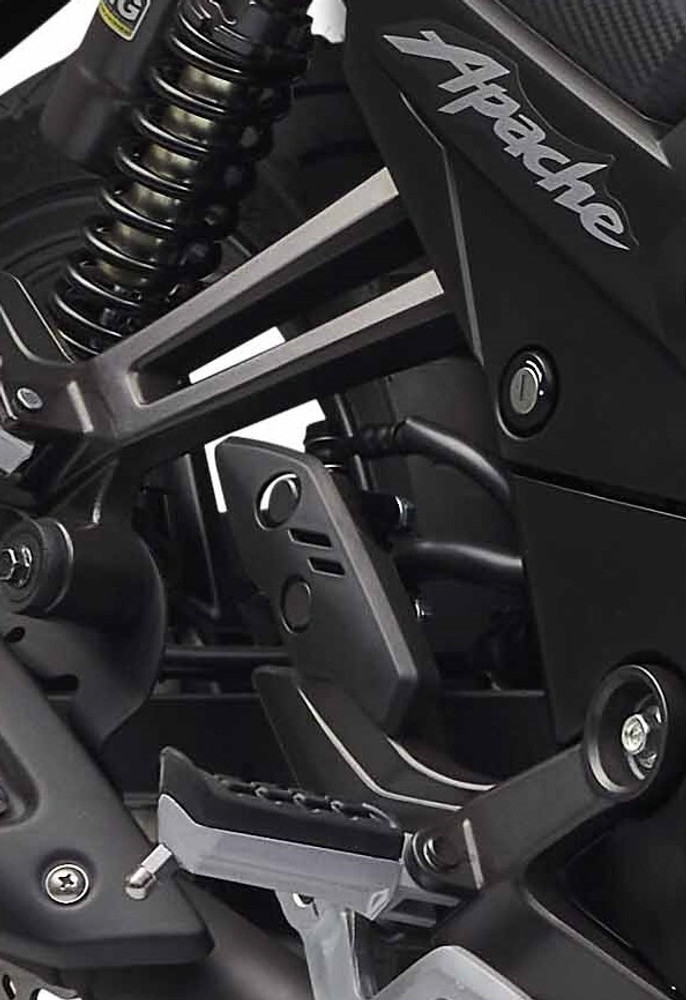 Apache 160 footrest price discount