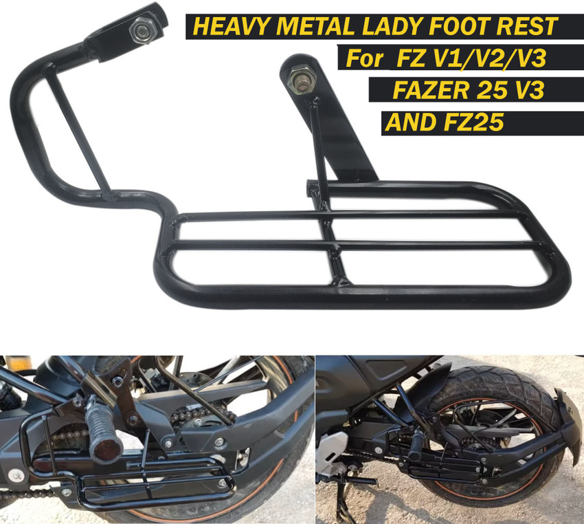 Yamaha fzs ladies footrest price new arrivals