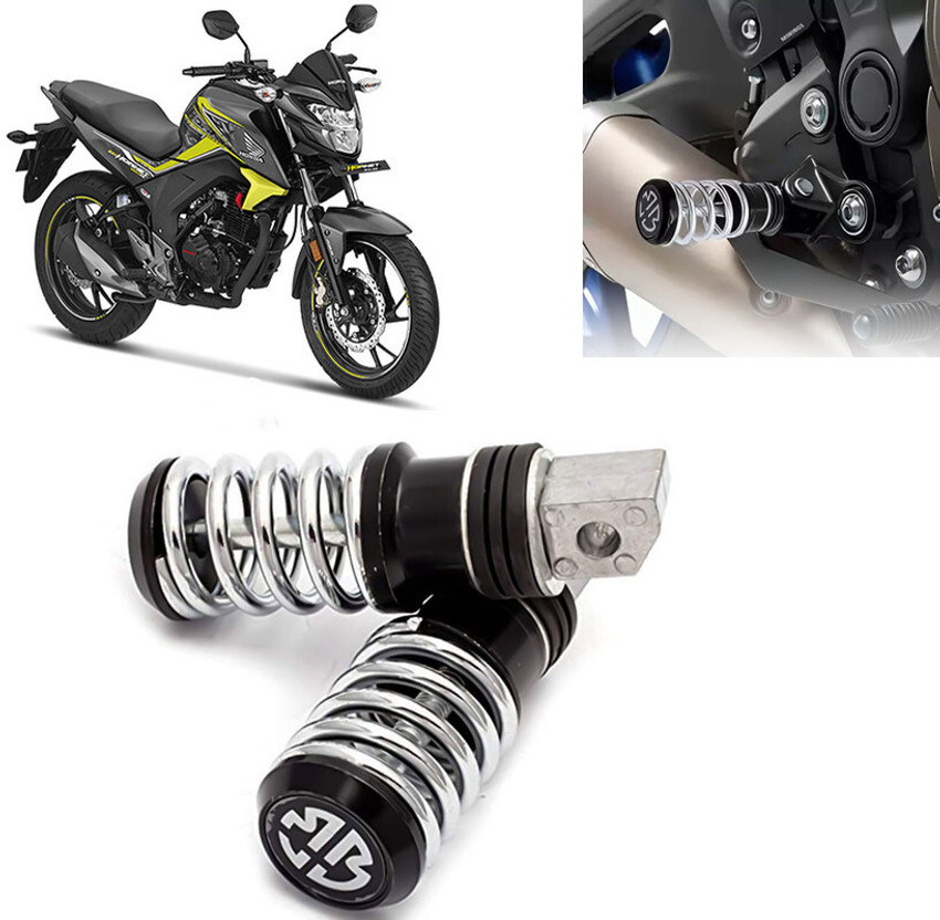 AUTO PEARL Spring Coiled Foot Rest Black for CB Hornet 160 Foot Rest Price in India Buy AUTO PEARL Spring Coiled Foot Rest Black for CB Hornet 160 Foot Rest online