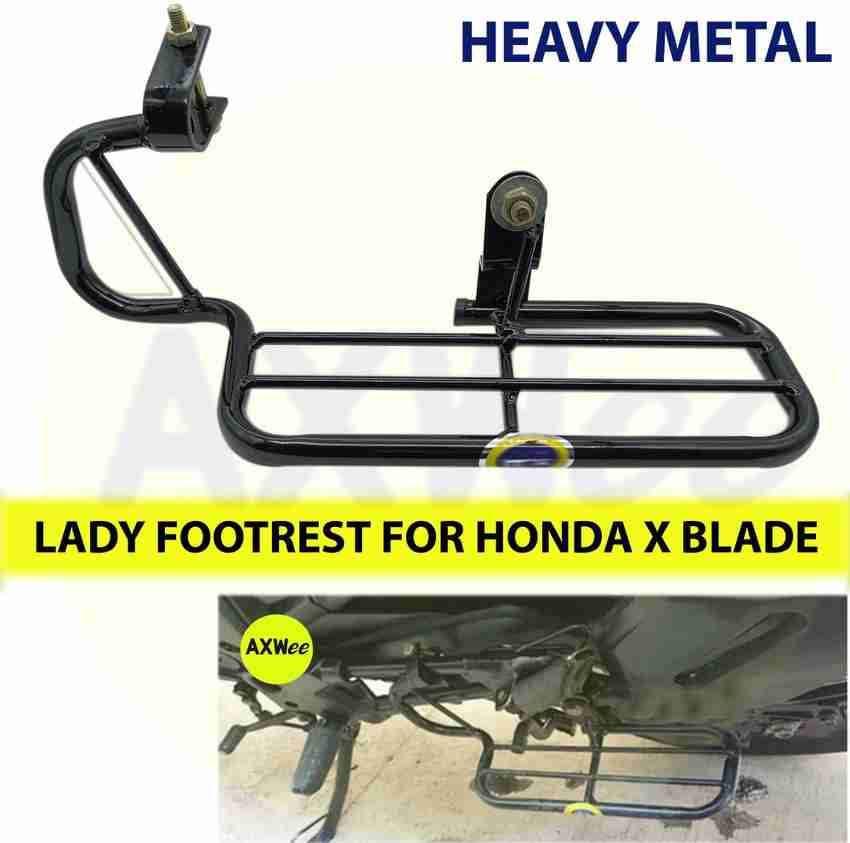 AXWee LADY FOOTREST FOR HONDA X BLADE Foot Rest Price in India