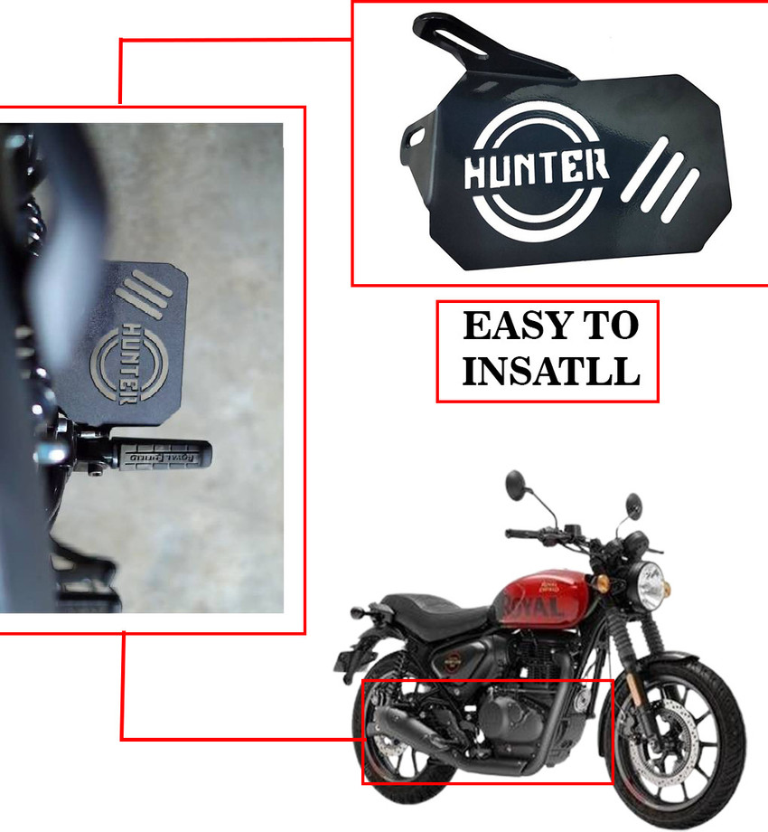 royal enfield classic 350 front foot rest price
