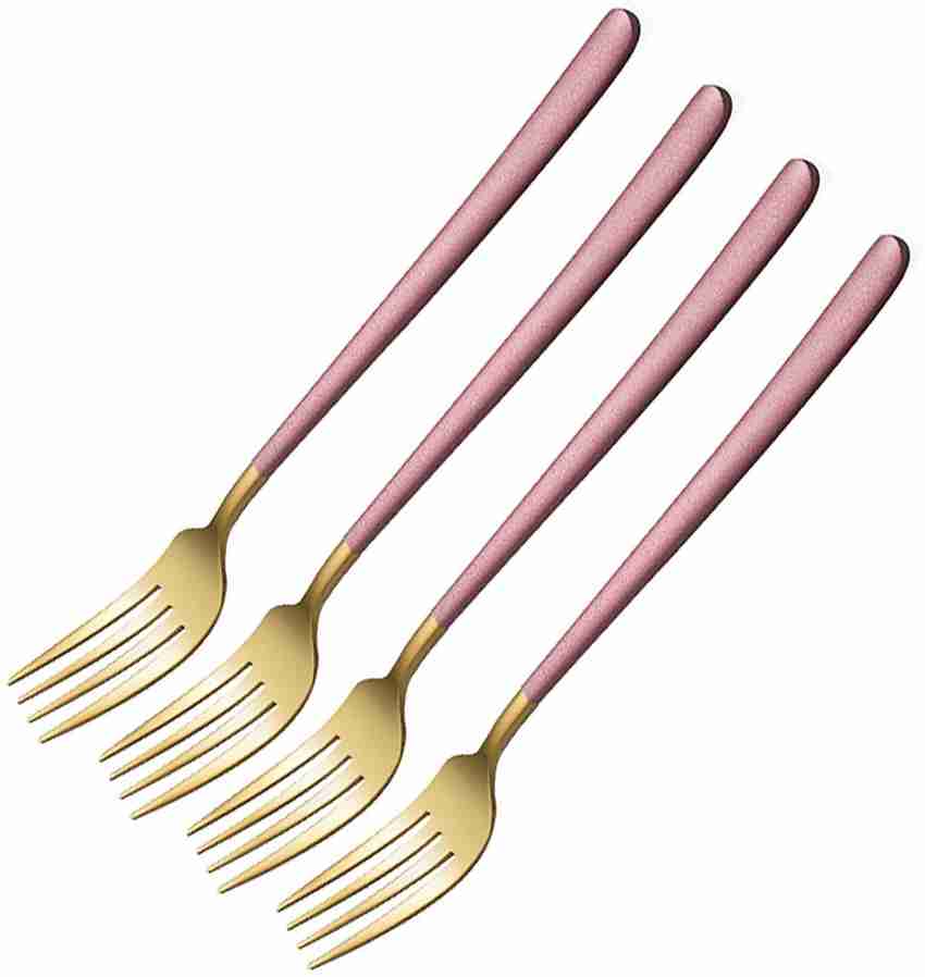 Besillia Stainless Steel Forks Cutlery Set for Home Kitchen