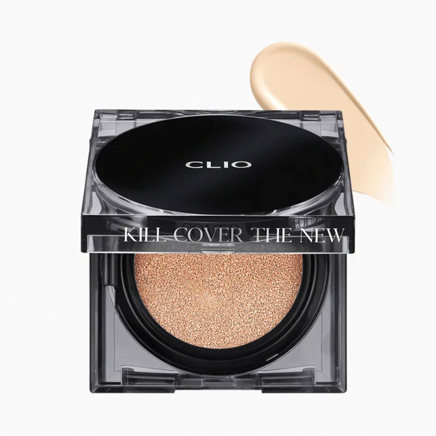 Clio KILL COVER THE NEW FOUNWEAR CUSHION SPF 50+, PA+++ Foundation - Price  in India, Buy Clio KILL COVER THE NEW FOUNWEAR CUSHION SPF 50+, PA+++  Foundation Online In India, Reviews, Ratings