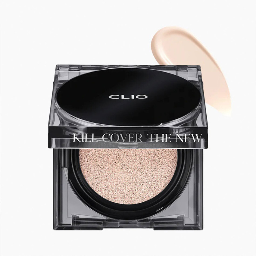 Clio KILL THE NEW FOUNWEAR CUSHION SPF 50+, PA+++ Foundation  