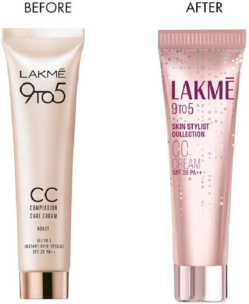 Lakme 9 to 5 deals cc cream