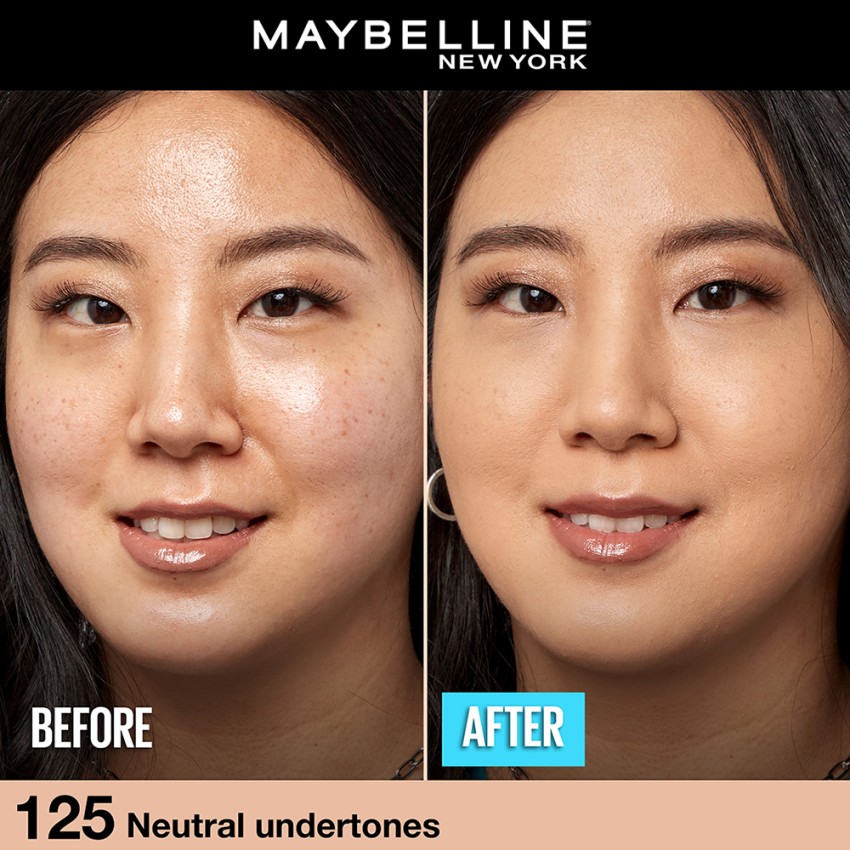 Base de Maquillaje Líquida Maybelline Fit Me Matte + Poreless 118 Light  Beige