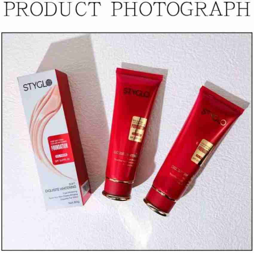 Styglo High Coverage Foundation Makeup Base, Packaging Size: 25*18*5 at Rs  300/piece in North 24 Parganas