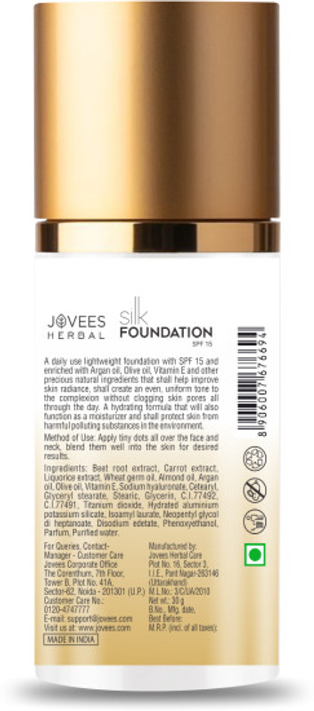 jovees silk foundation