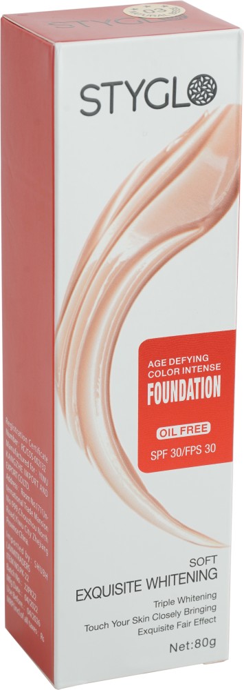 Styglo High Coverage Foundation Makeup Base, Packaging Size: 25*18*5 at Rs  300/piece in North 24 Parganas