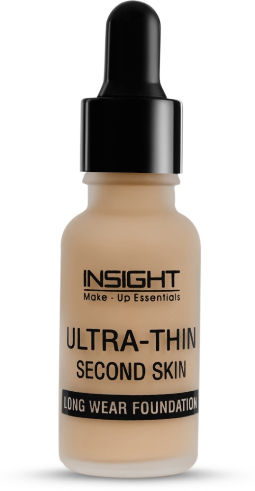 Insight Cosmetics Ultra-Thin Second Skin Long Wear Foundation - 03 Sun Beige