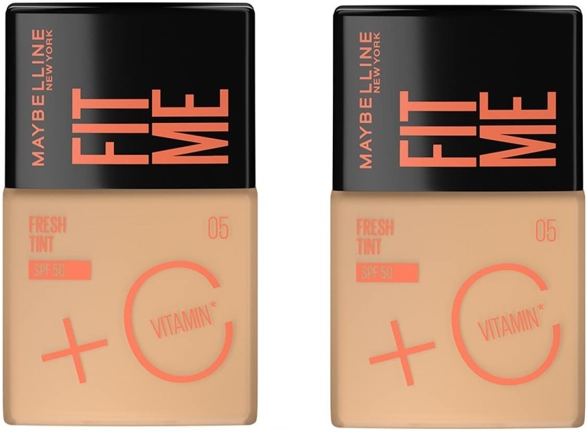 Maybelline New York Fit Me Fresh Tint With SPF 50 & Vitamin C - Shade 05