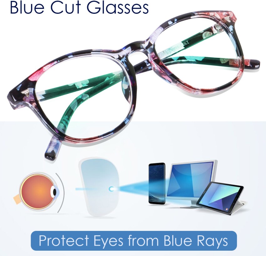 Blue ray cut glasses clearance flipkart