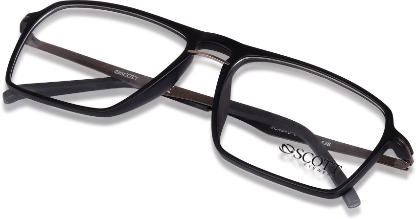 Scott Full Rim Square Frame Price in India Buy Scott Full Rim Square Frame online at Flipkart