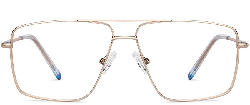 Buy Clear Spectacles for Men by Lenskart Blu Online