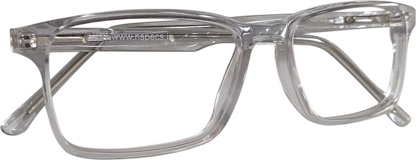 N Specs Full Rim 0.50 Rectangle Reading Glasses Price in India