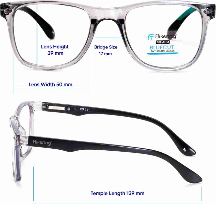 Anti reflective glasses cheap for computer users flipkart