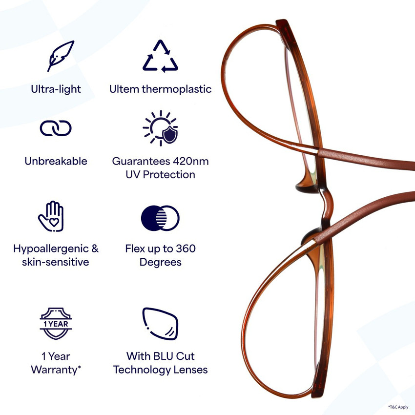 Lenskart Air Get The Worlds Lightest Flexibile Eyeglasses