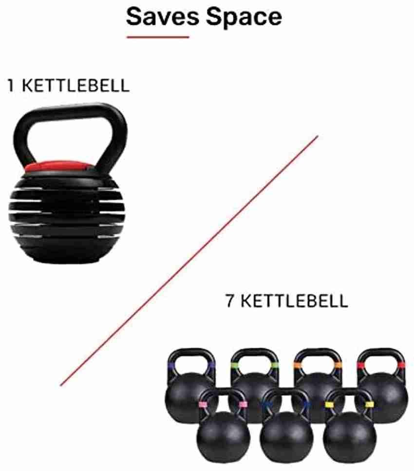 Adjustable kettlebell and discount dumbbell into one
