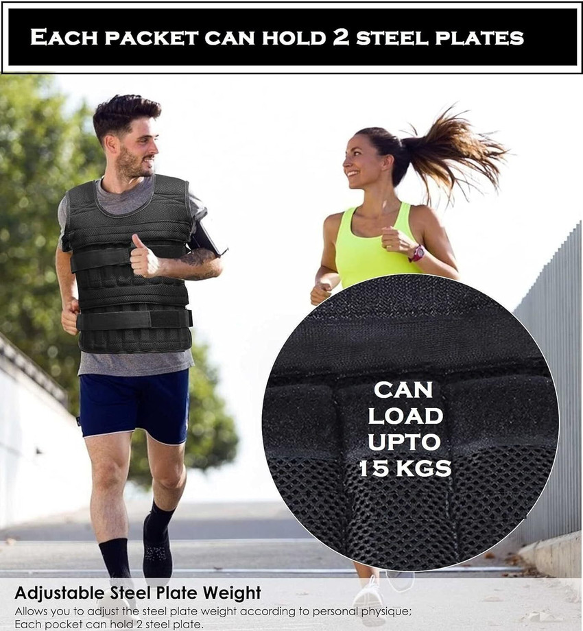 Workout weight jacket deals