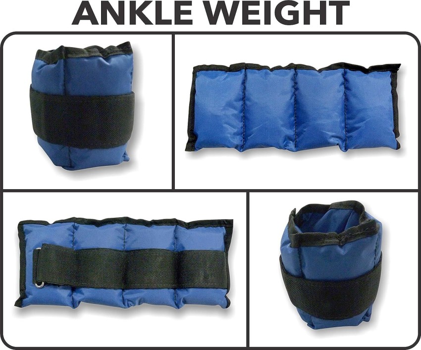 Ankle weights best sale 3 kg each