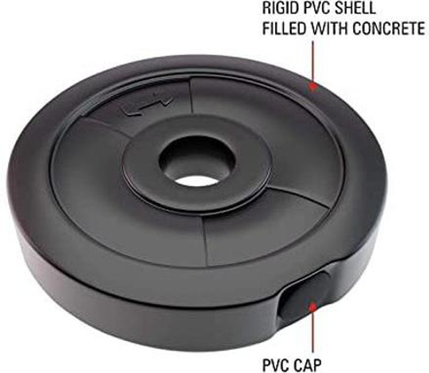 Pvc dumbbell plates 2025