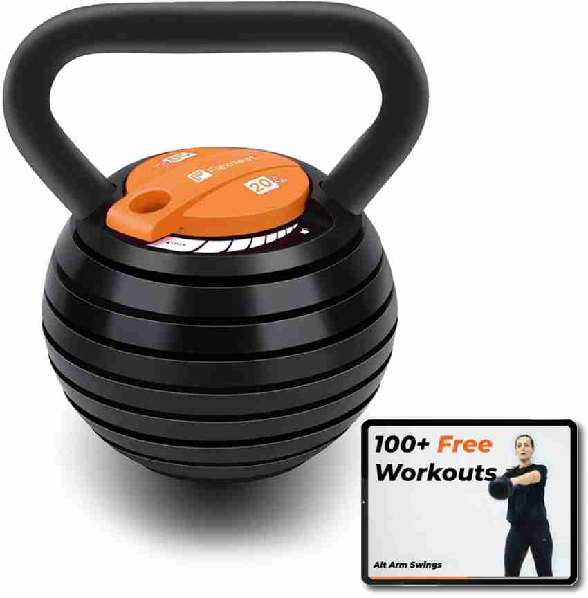 10 to 40 cheap lb adjustable kettlebell black