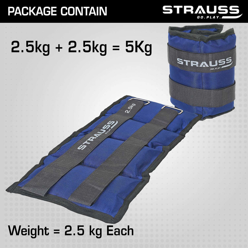 5kg ankle weights discount