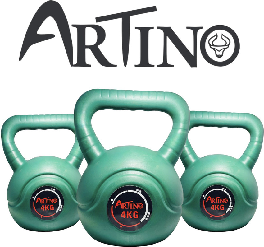 ARTINO 4Kg Kettlebell For Cardio Training Home Gym Fitness