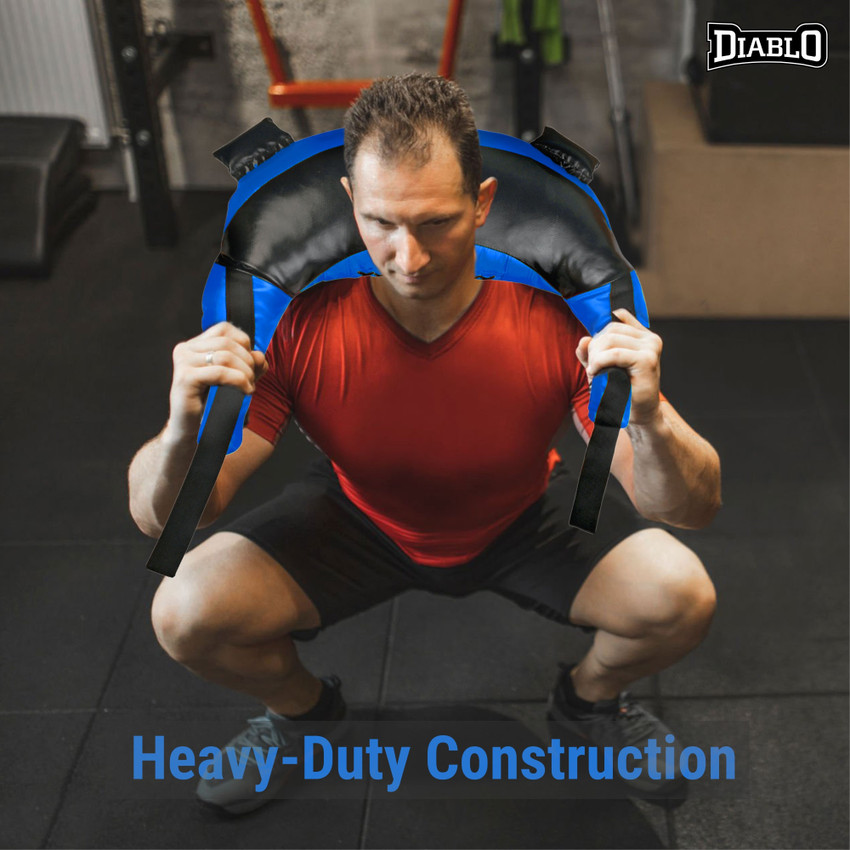 DIABLO Bulgarian Banana Bags for Fitness CrossFit Wrestling Judo MMA Home Gym Blue Bulgarian Bag Power Bag Sand Bag Buy DIABLO Bulgarian Banana Bags for Fitness CrossFit Wrestling Judo MMA Home Gym Bl...