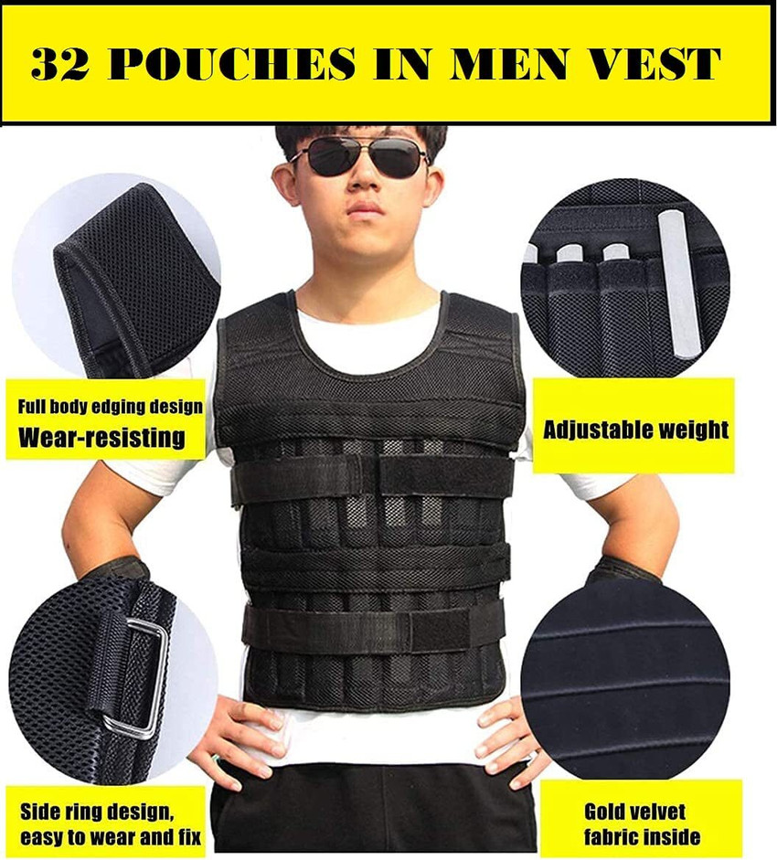 Gold's gym shop weight vest
